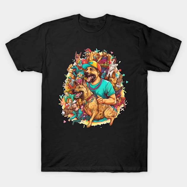 Celebrate Cinco de Mayo with German Shepherd Sombreros T-Shirt by teestore_24